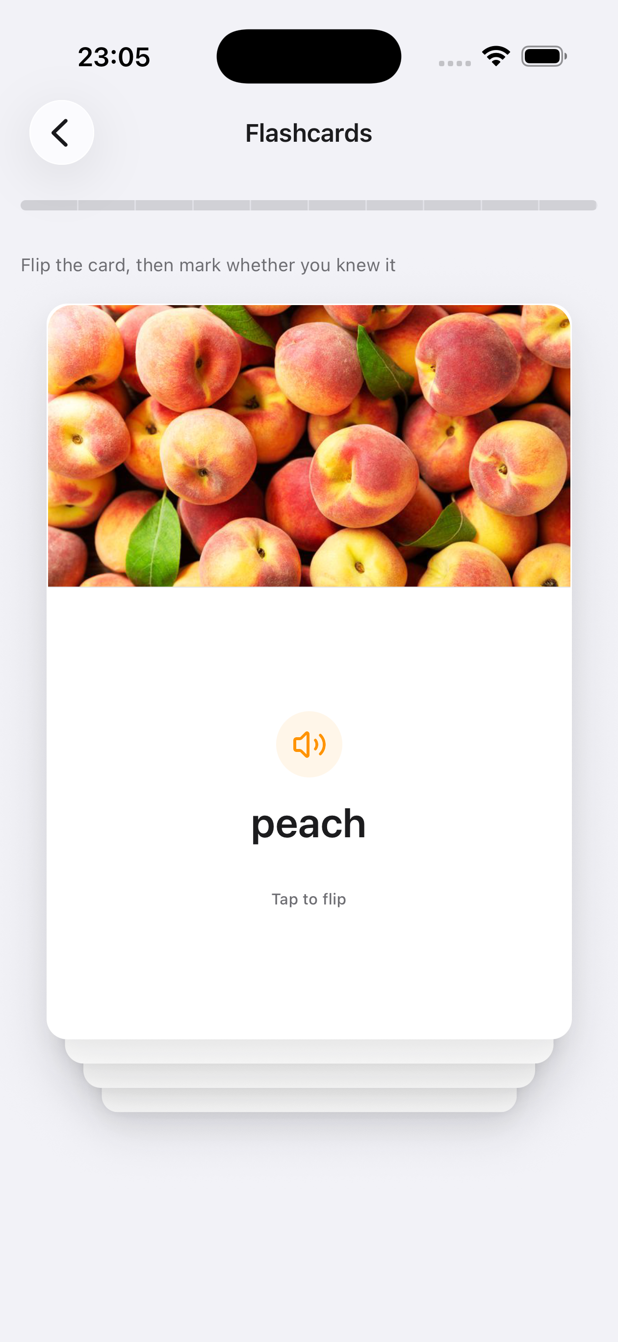 Тренування з картками: зображення слова і
вимова