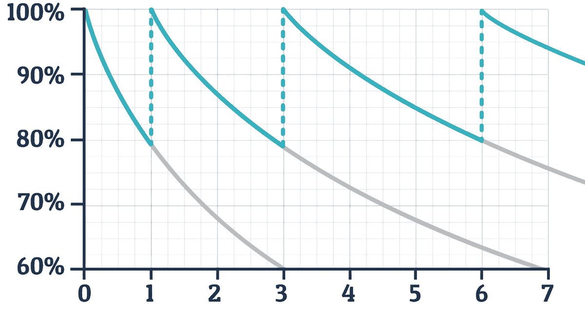 Mastering Vocabulary with Spaced Repetition